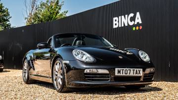 2007 Porsche Boxster