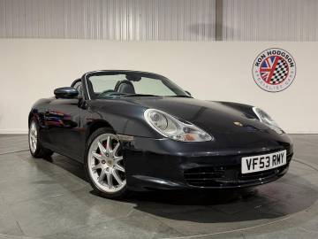 2004 Porsche Boxster