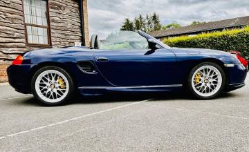 2001 Porsche Boxster