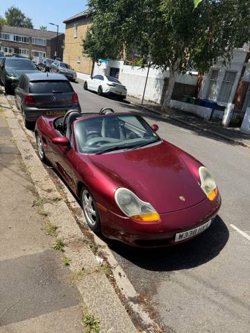 2000 Porsche Boxster