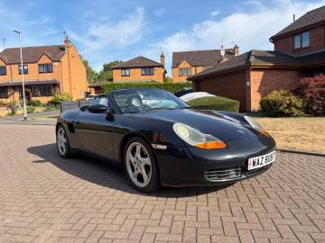 2002 Porsche Boxster