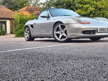 2000 Porsche Boxster