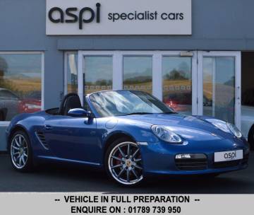 2006 Porsche Boxster