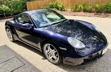 2008 Porsche Cayman