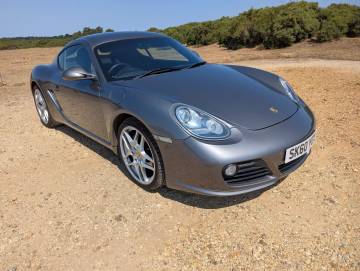 2010 Porsche Cayman