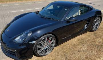 2015 Porsche Cayman