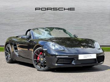 2018 Porsche 718 Boxster