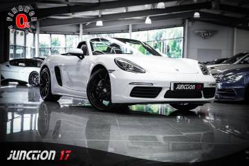 2016 Porsche 718 Boxster