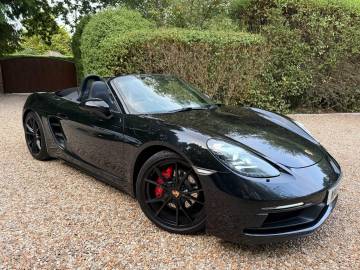 2018 Porsche 718 Boxster