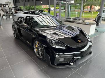 2024 Porsche 718 Spyder