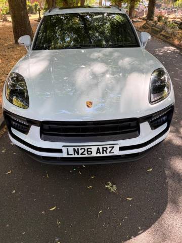 2026 Porsche Macan