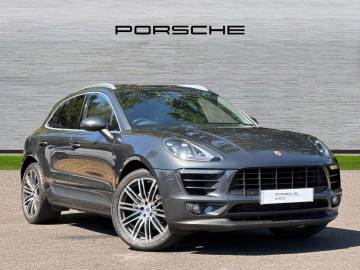 2018 Porsche Macan