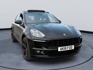 2018 Porsche Macan