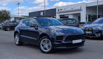 2020 Porsche Macan