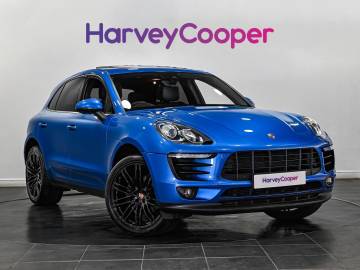 2018 Porsche Macan
