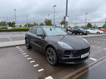 2020 Porsche Macan