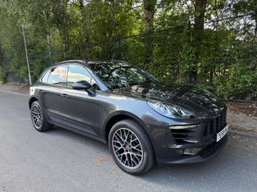 2018 Porsche Macan