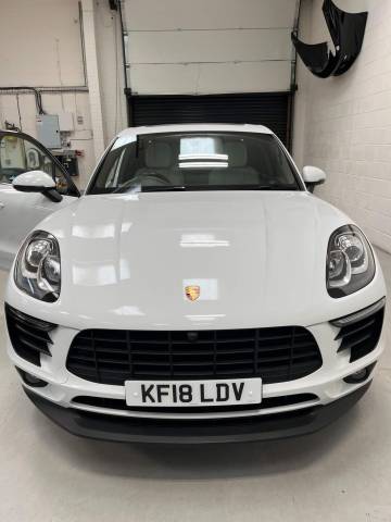 2018 Porsche Macan