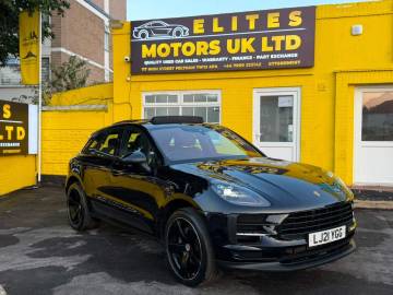 2021 Porsche Macan
