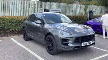 2018 Porsche Macan