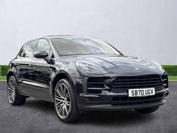 2021 Porsche Macan