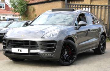 2014 Porsche Macan