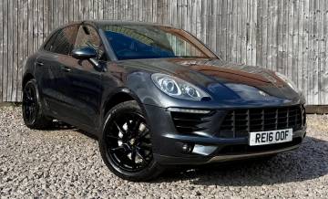 2016 Porsche Macan