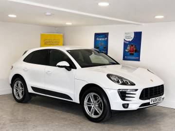 2017 Porsche Macan