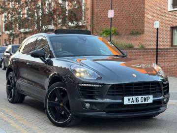 2016 Porsche Macan