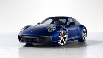 2021 Porsche 911