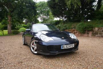 2002 Porsche 911