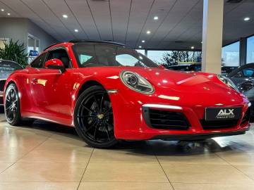 2016 Porsche 911