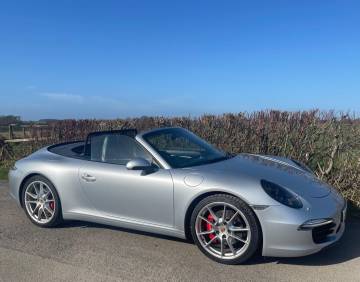2014 Porsche 911