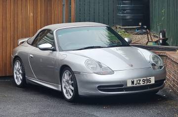 1999 Porsche 911