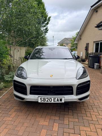 2020 Porsche Cayenne