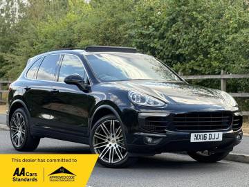 2016 Porsche Cayenne