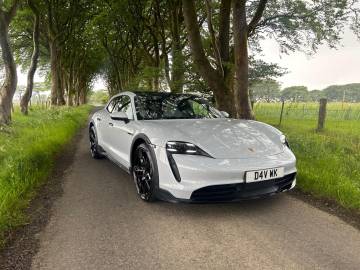 2021 Porsche Taycan