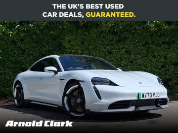 2020 Porsche Taycan