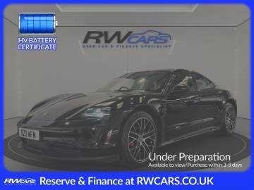 2021 Porsche Taycan