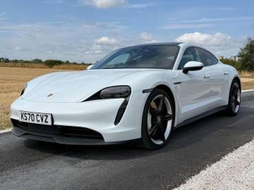 2020 Porsche Taycan