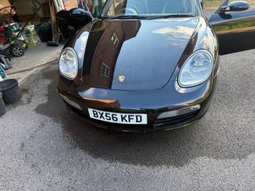 2006 Porsche Boxster