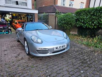 2010 Porsche Boxster