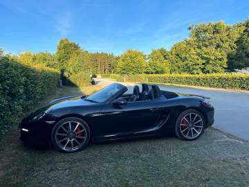 2013 Porsche Boxster