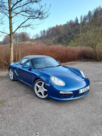 2010 Porsche Boxster