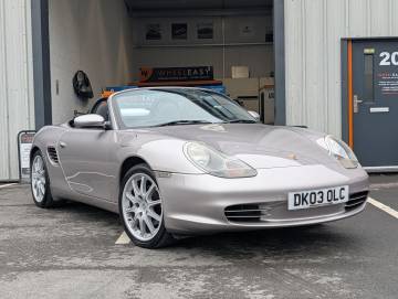 2003 Porsche Boxster
