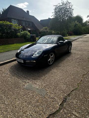 2007 Porsche Boxster