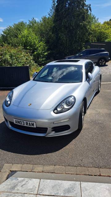 2015 Porsche Panamera