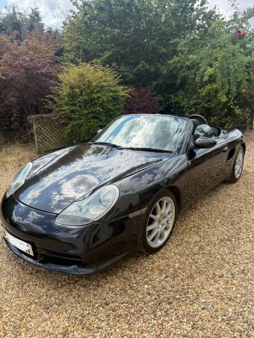 2000 Porsche Boxster