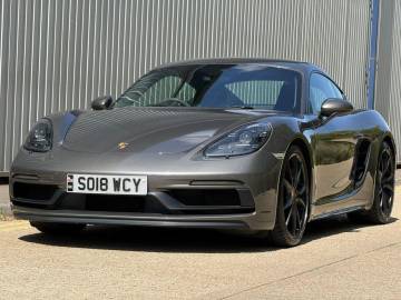 2018 Porsche 718 Cayman
