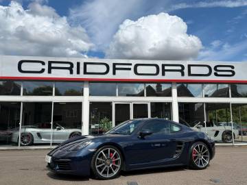 2017 Porsche 718 Cayman